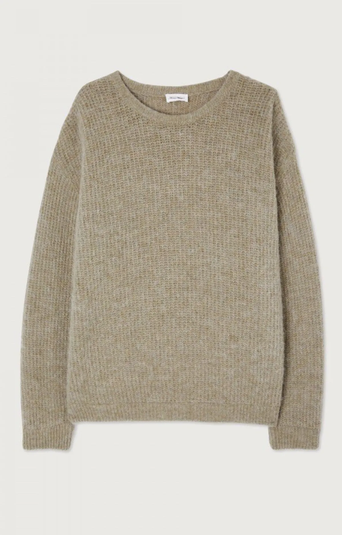 Herren American Vintage |Herrenpullover East Roggen Meliert