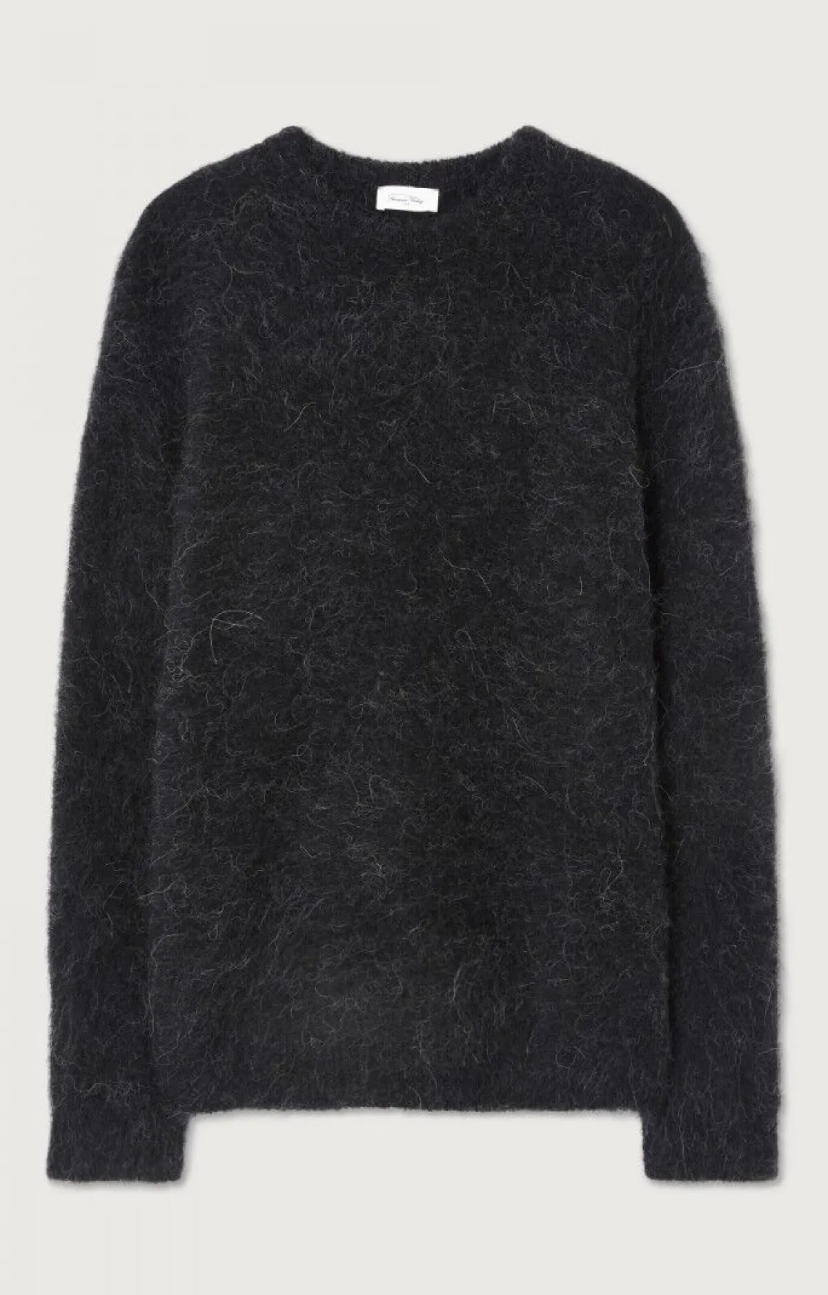 Herren American Vintage |Herrenpullover Foubay Anthrazit Meliert