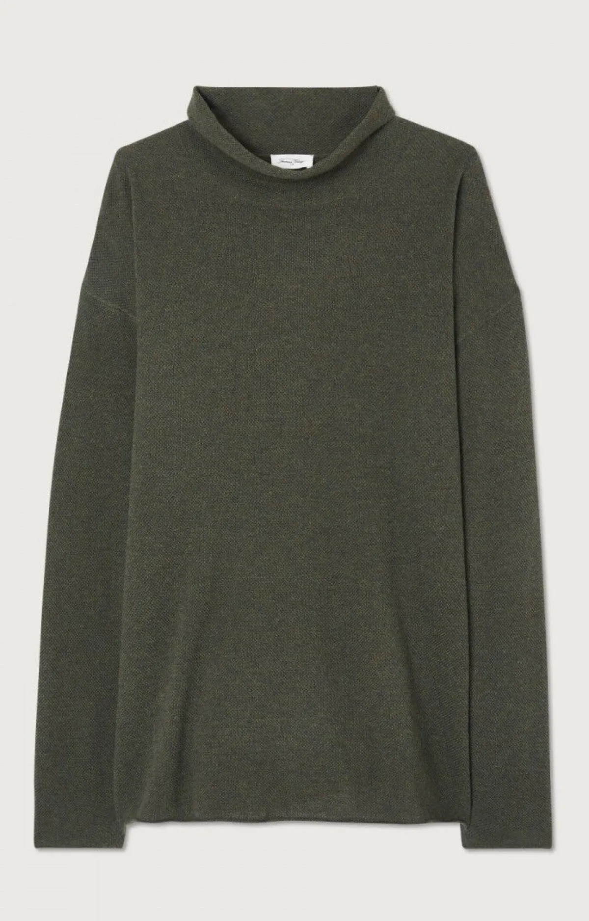 Herren American Vintage |Herrenpullover Marcel Reptil Multimeliert