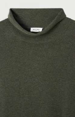 Herren American Vintage |Herrenpullover Marcel Reptil Multimeliert