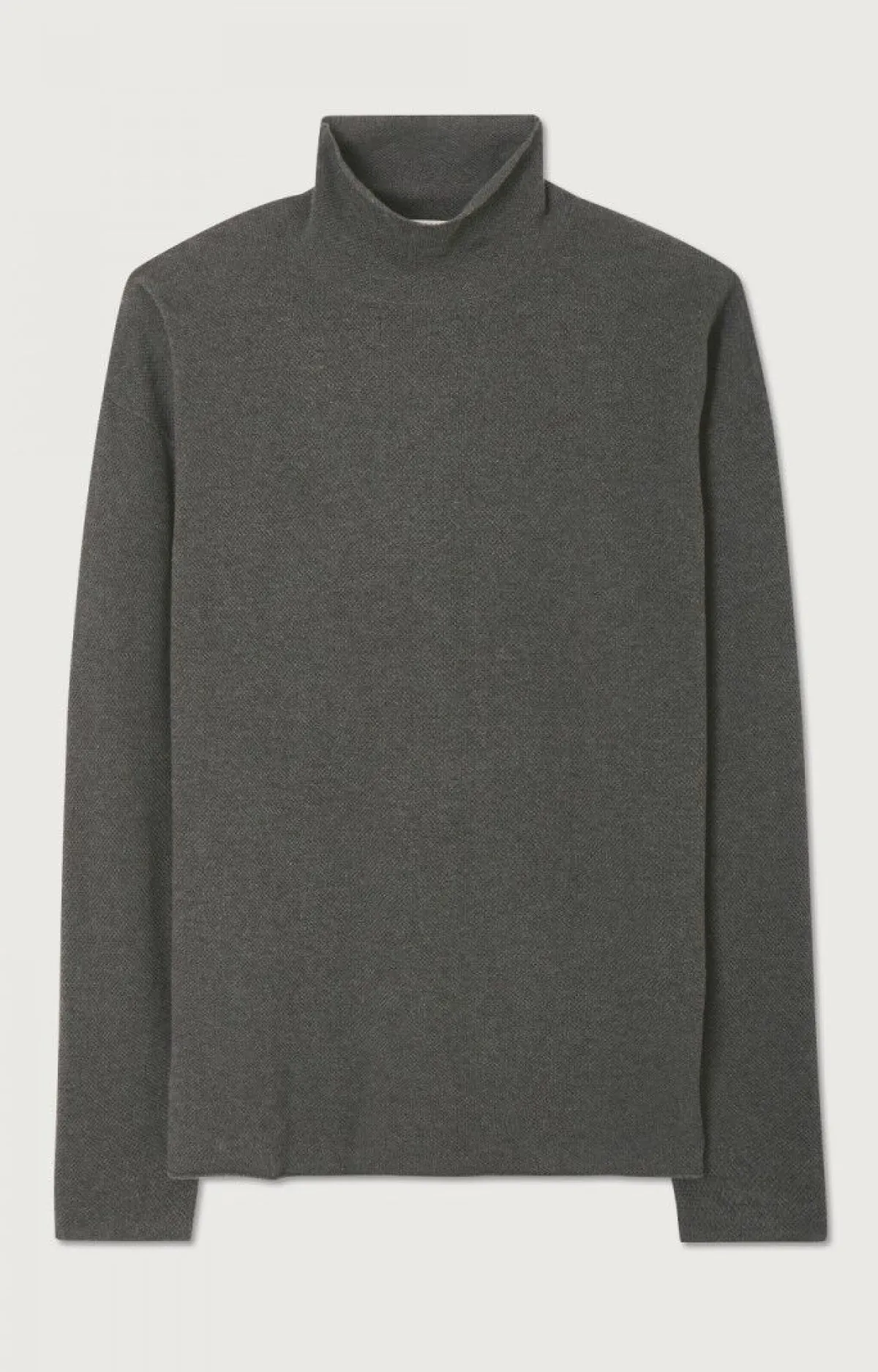 Herren American Vintage |Herrenpullover Marcel Anthrazit Meliert