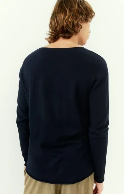 Herren American Vintage |Herrenpullover Marcel Navy