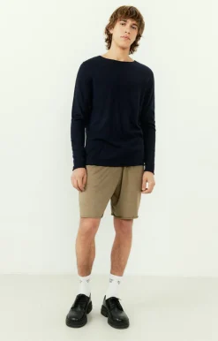 Herren American Vintage |Herrenpullover Marcel Navy