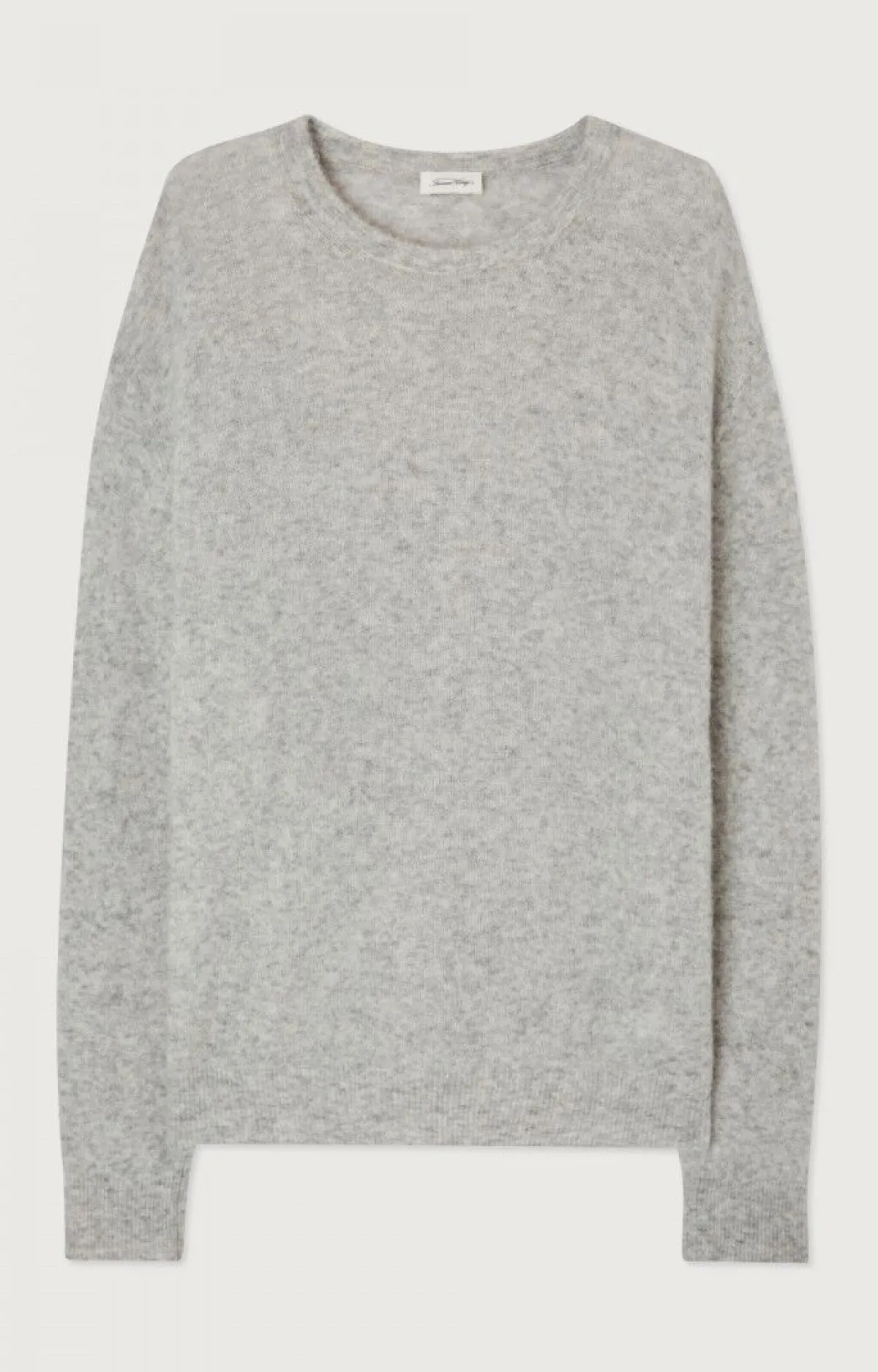 Herren American Vintage |Herrenpullover Razpark Vlies Meliert