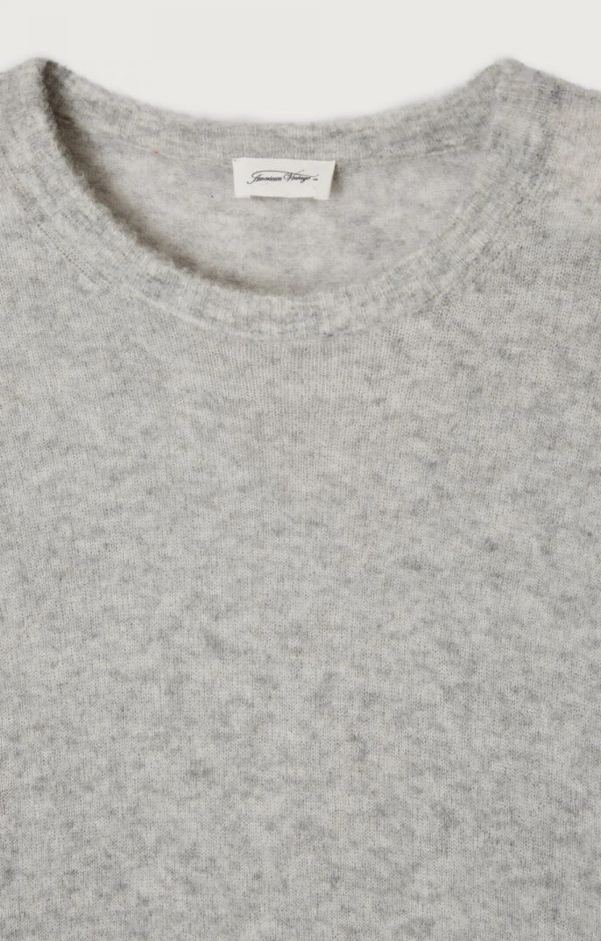 Herren American Vintage |Herrenpullover Razpark Vlies Meliert