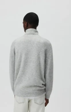 Herren American Vintage |Herrenpullover Razpark Vlies Meliert
