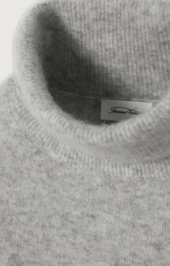 Herren American Vintage |Herrenpullover Razpark Vlies Meliert
