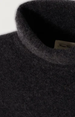 Herren American Vintage |Herrenpullover Razpark Fledermaus Meliert
