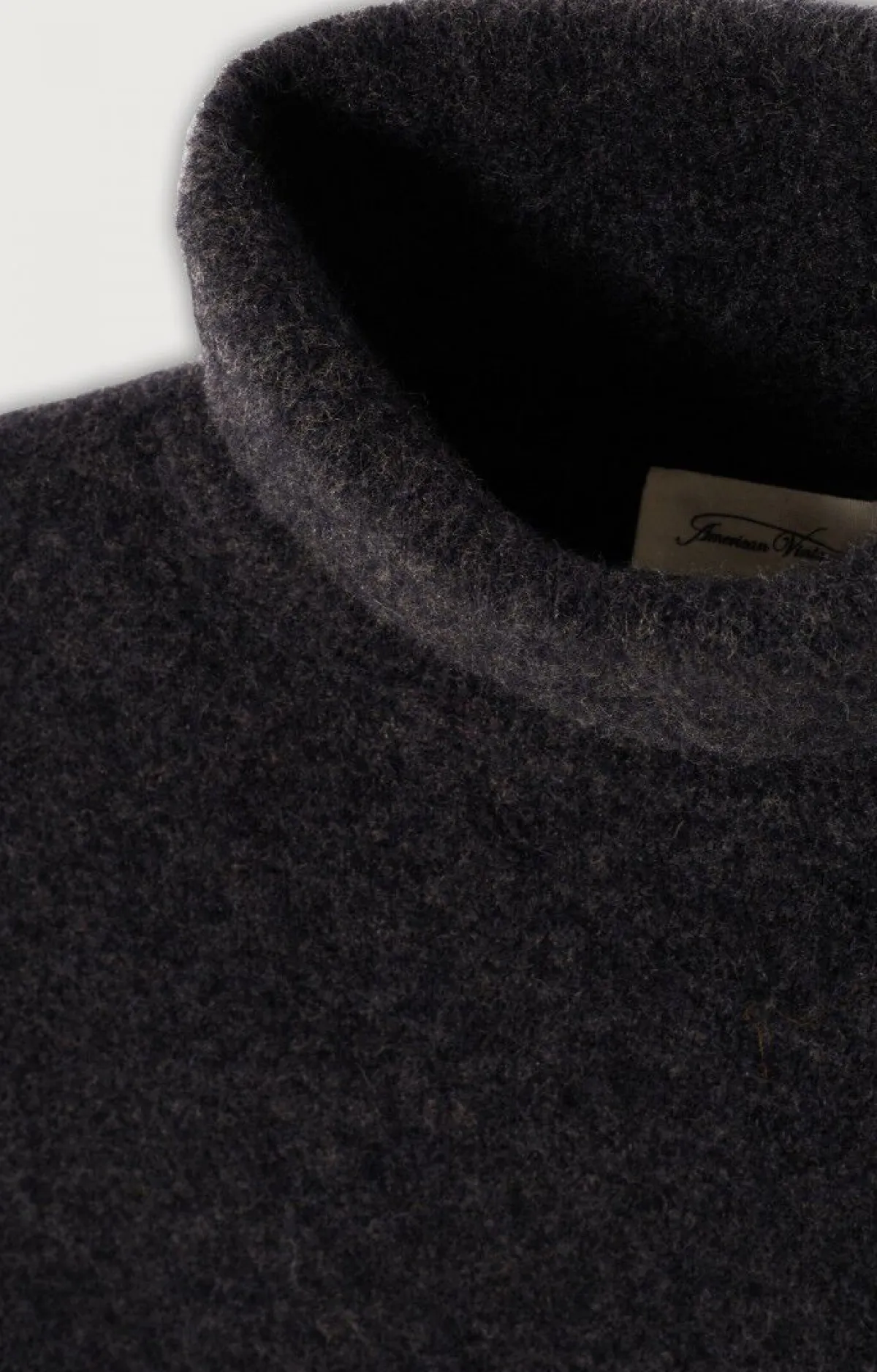 Herren American Vintage |Herrenpullover Razpark Fledermaus Meliert