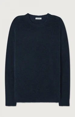 Herren American Vintage |Herrenpullover Razpark Abysse Meliert