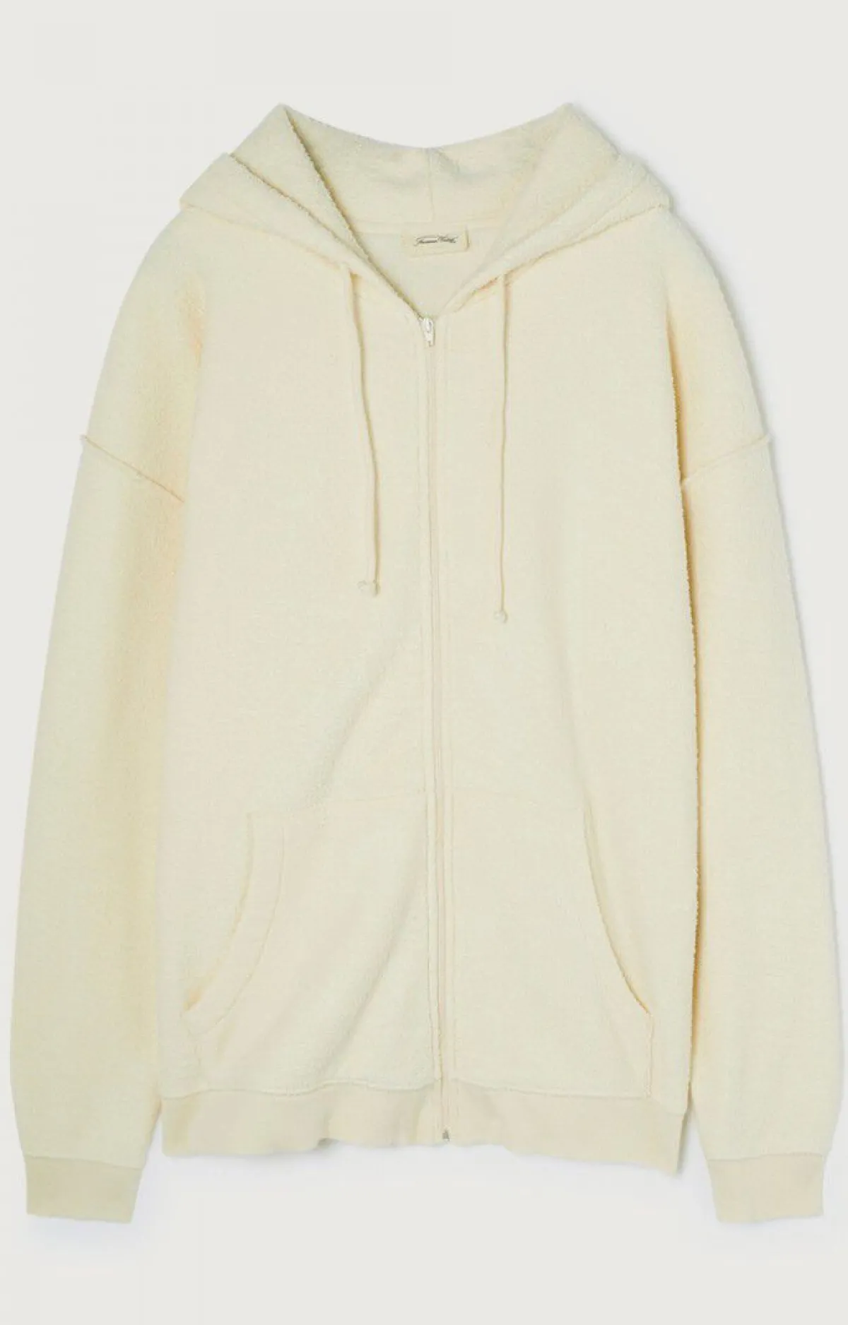 Herren American Vintage |Herrensweatshirt Bobypark Ecru