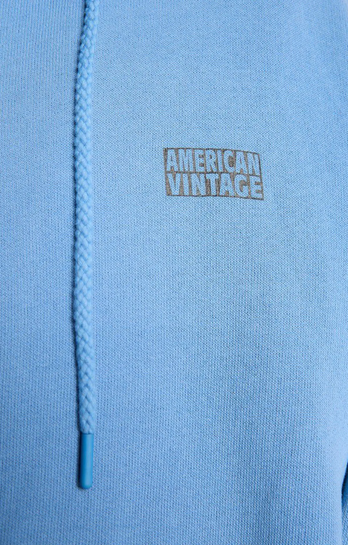 Herren American Vintage |Herrensweatshirt Izubird Baltisch Vintage