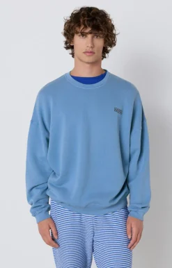 Herren American Vintage |Herrensweatshirt Izubird Baltisch Vintage