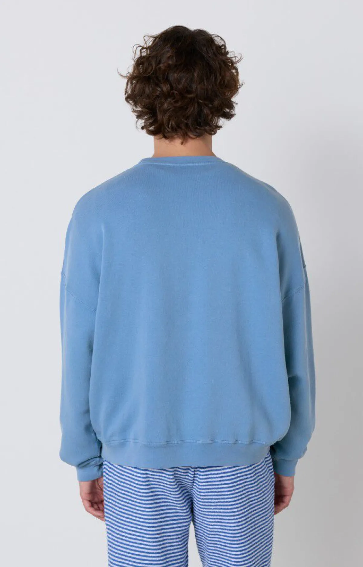 Herren American Vintage |Herrensweatshirt Izubird Baltisch Vintage