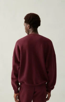 Herren American Vintage |Herrensweatshirt Izubird Huckleberry Vintage