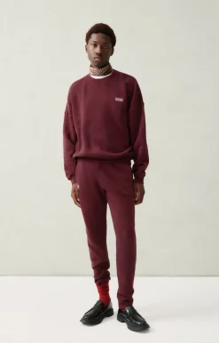 Herren American Vintage |Herrensweatshirt Izubird Huckleberry Vintage