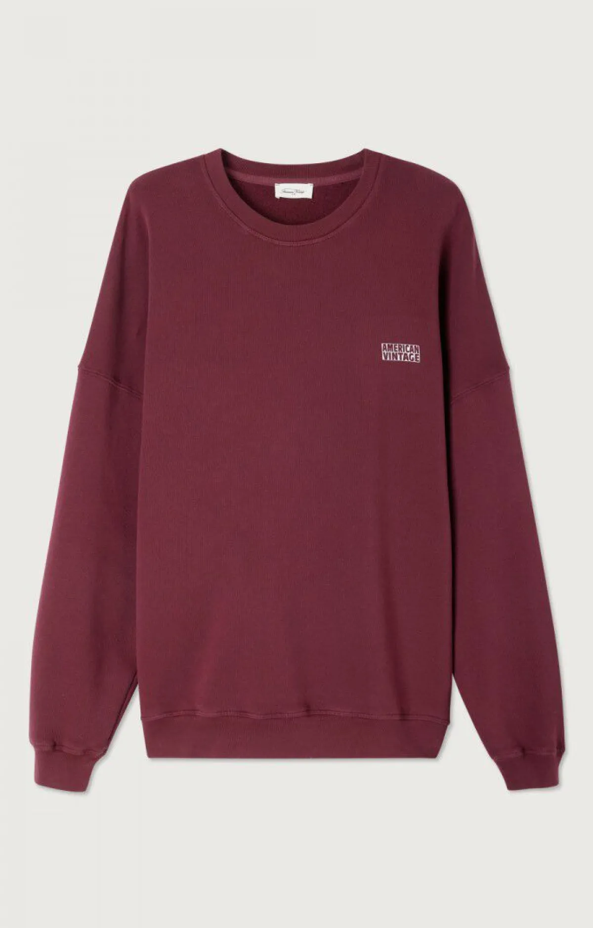 Herren American Vintage |Herrensweatshirt Izubird Huckleberry Vintage