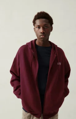 Herren American Vintage |Herrensweatshirt Izubird Huckleberry Vintage