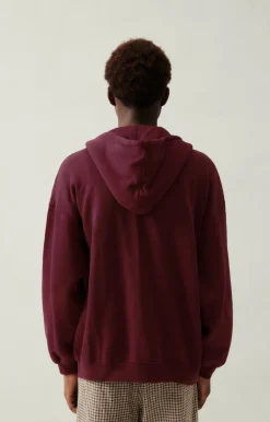 Herren American Vintage |Herrensweatshirt Izubird Huckleberry Vintage
