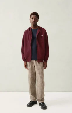 Herren American Vintage |Herrensweatshirt Izubird Huckleberry Vintage