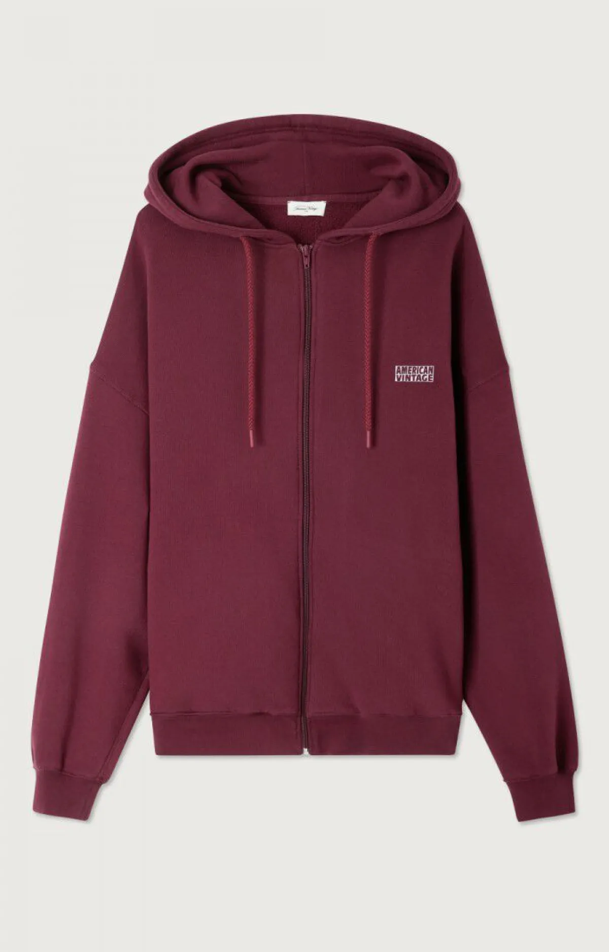 Herren American Vintage |Herrensweatshirt Izubird Huckleberry Vintage