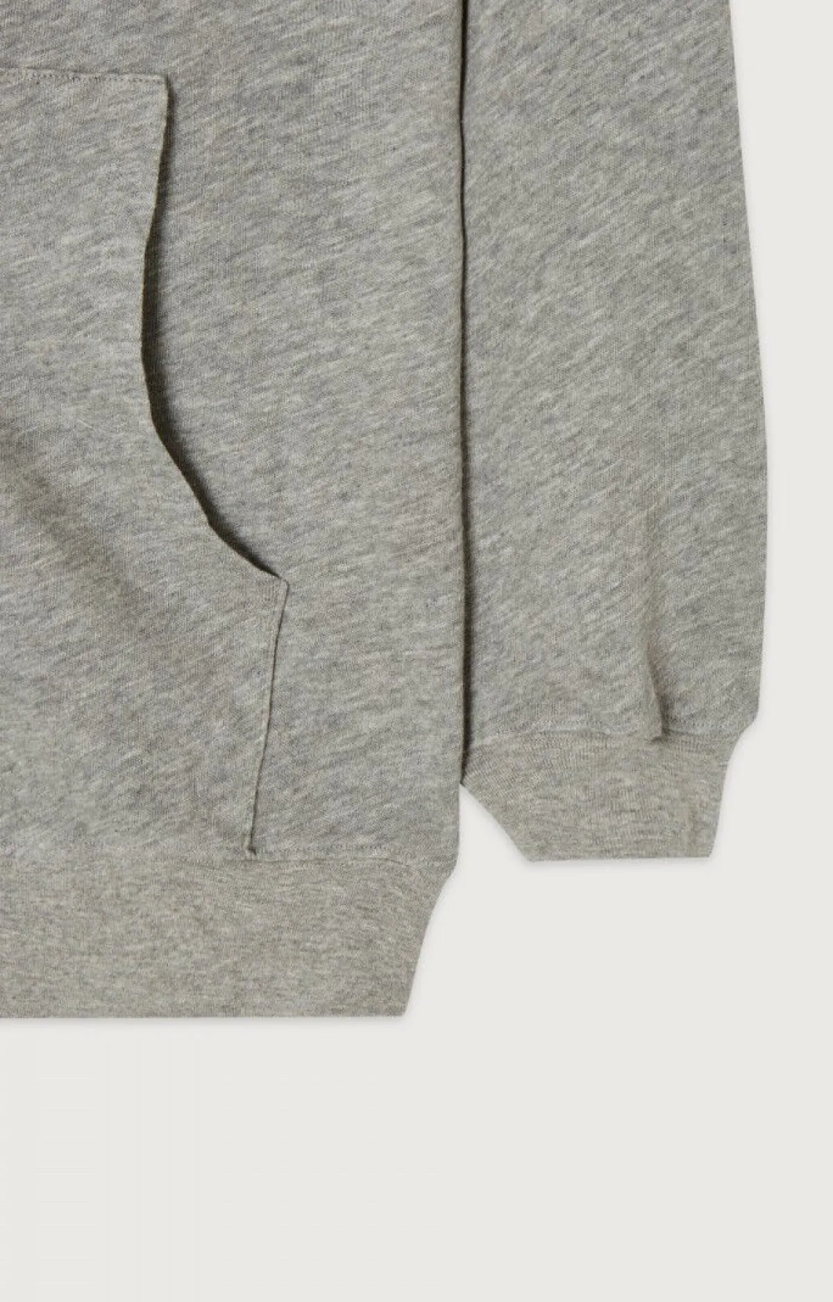 Herren American Vintage |Herrensweatshirt Sonoma Grau Meliert