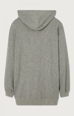 Herren American Vintage |Herrensweatshirt Sonoma Grau Meliert