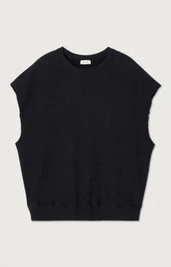 Herren American Vintage |Herrensweatshirt Wifibay Anthrazit Meliert