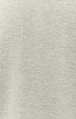 Herren American Vintage |Herrensweatshirt Yatcastle Grau Meliert