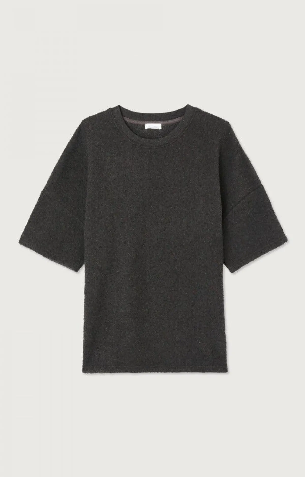 Herren American Vintage |Herren-T-Shirt Bobypark Anthrazit Meliert