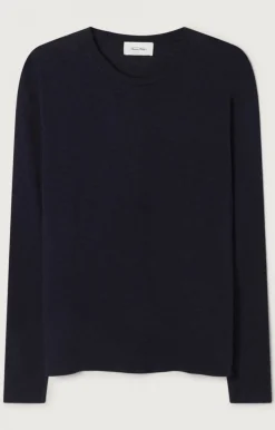 Herren American Vintage |Herren-T-Shirt Bysapick Navy