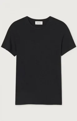 Herren American Vintage |Herren-T-Shirt Bysapick Schwarz