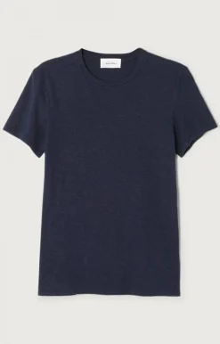 Herren American Vintage |Herren-T-Shirt Bysapick Navy