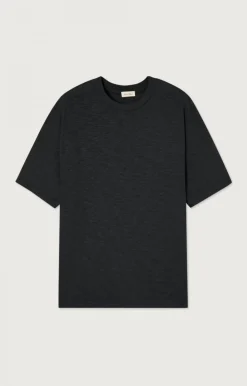 Herren American Vintage |Herren-T-Shirt Bysapick Schwarz