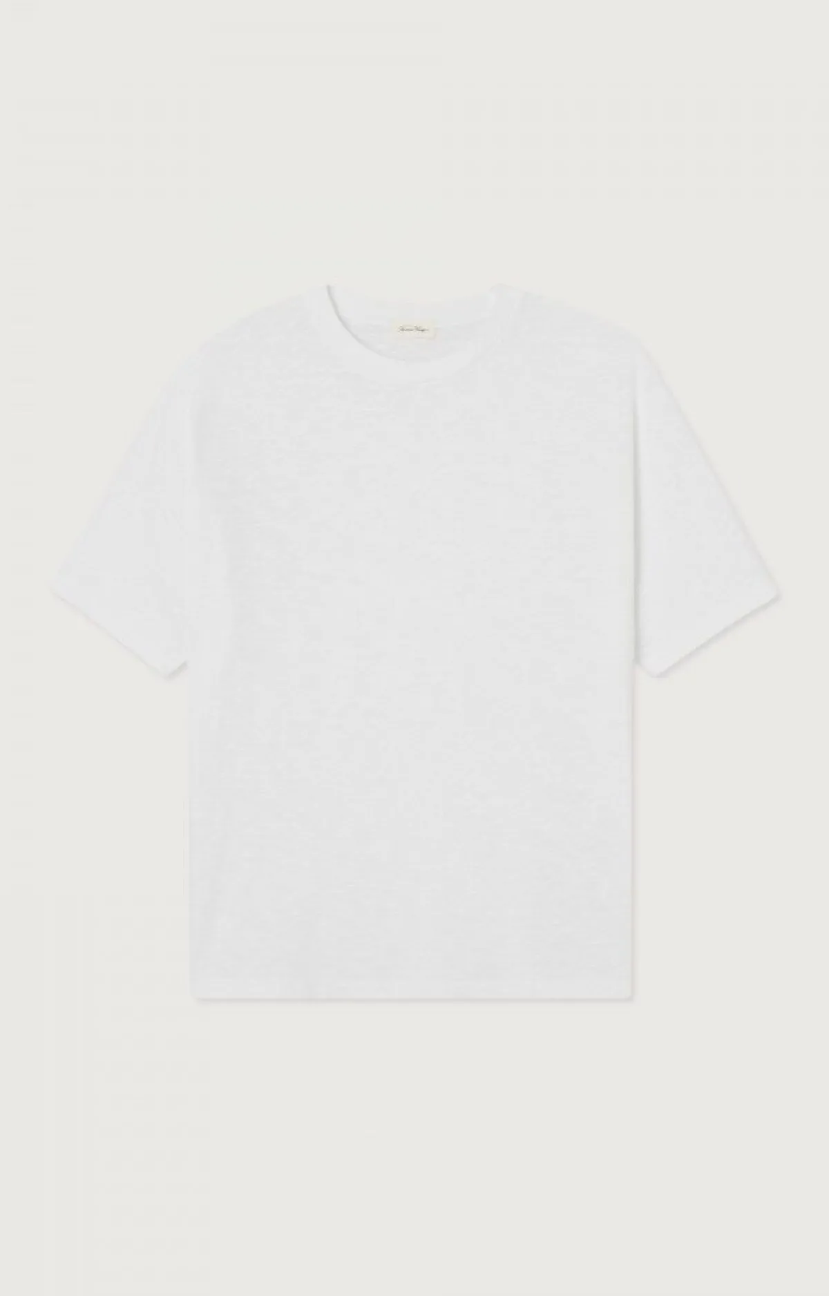 Herren American Vintage |Herren-T-Shirt Bysapick Weiss