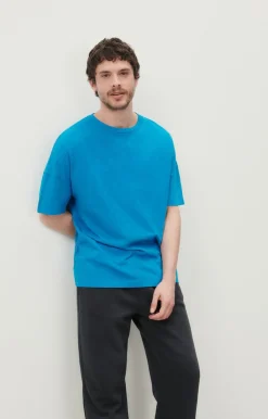 Herren American Vintage |Herren-T-Shirt Bysapick Atlantis