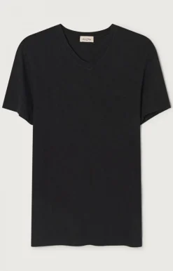 Herren American Vintage |Herren-T-Shirt Bysapick Schwarz