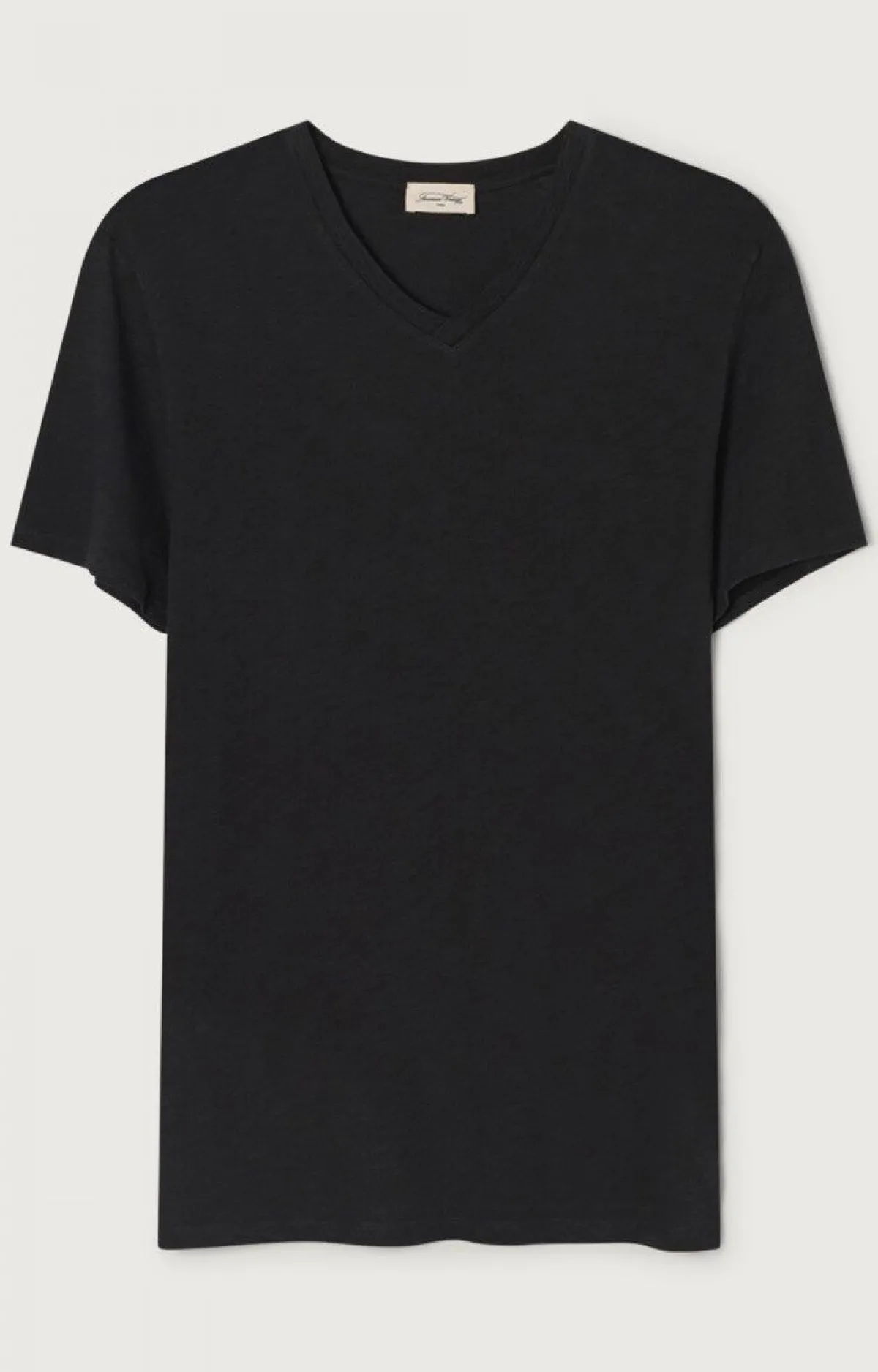 Herren American Vintage |Herren-T-Shirt Bysapick Schwarz