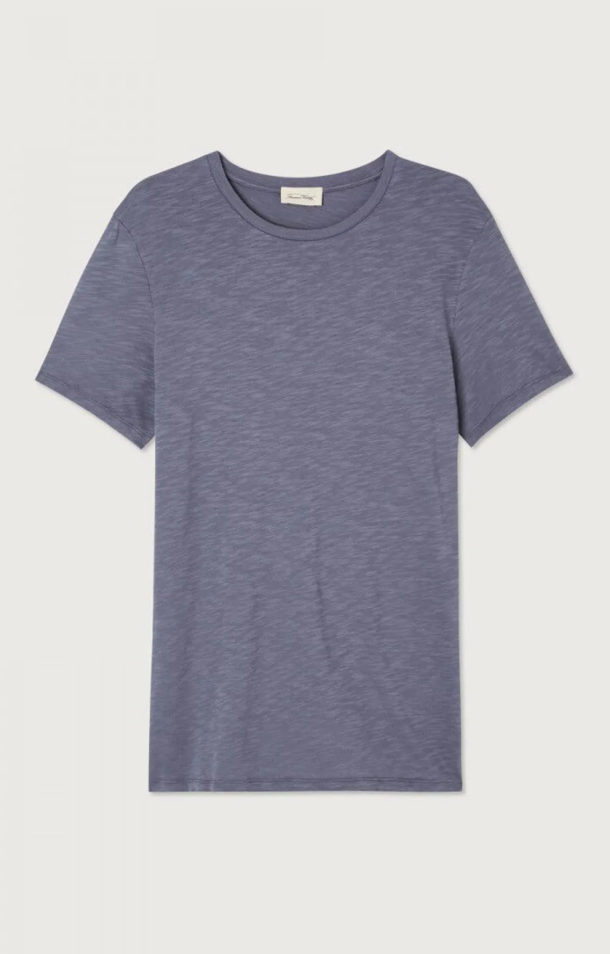 Herren American Vintage |Herren-T-Shirt Bysapick Mauve Grau