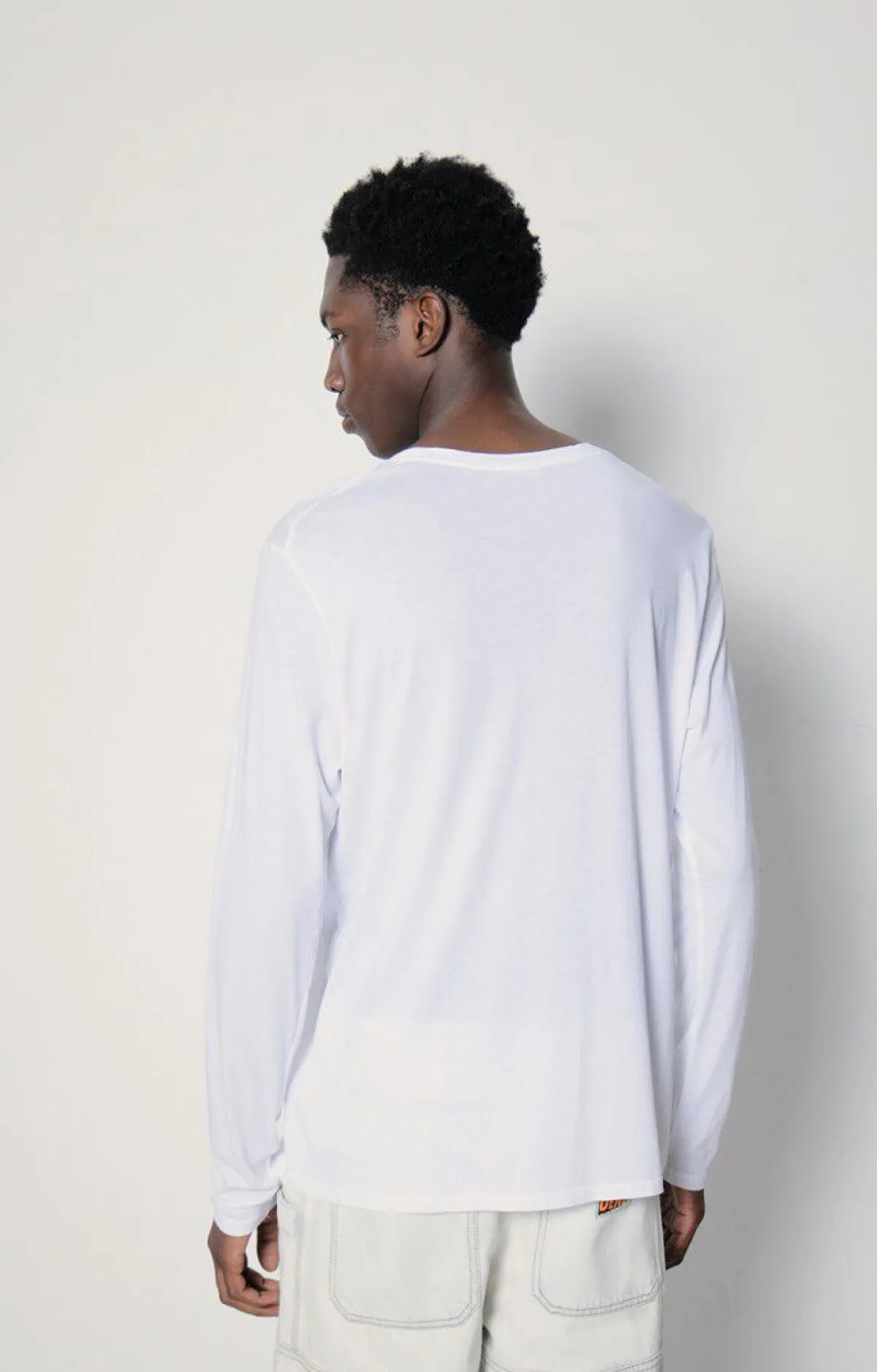 Herren American Vintage |Herren-T-Shirt Decatur Weiss