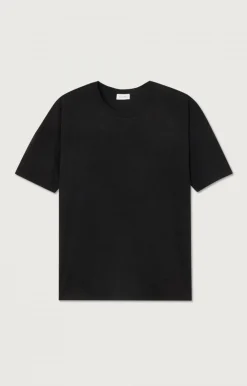 Herren American Vintage |Herren-T-Shirt Decatur Schwarz