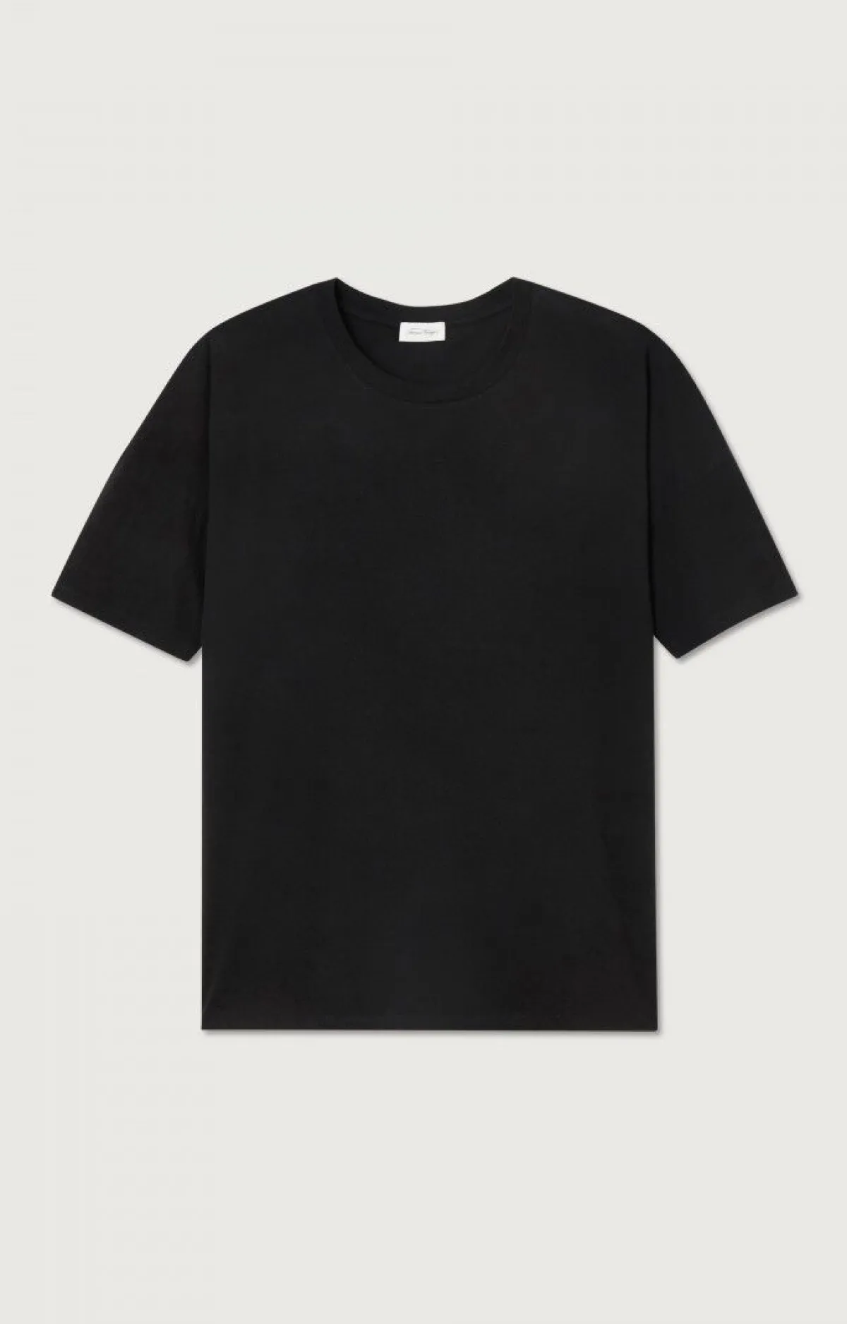 Herren American Vintage |Herren-T-Shirt Decatur Schwarz