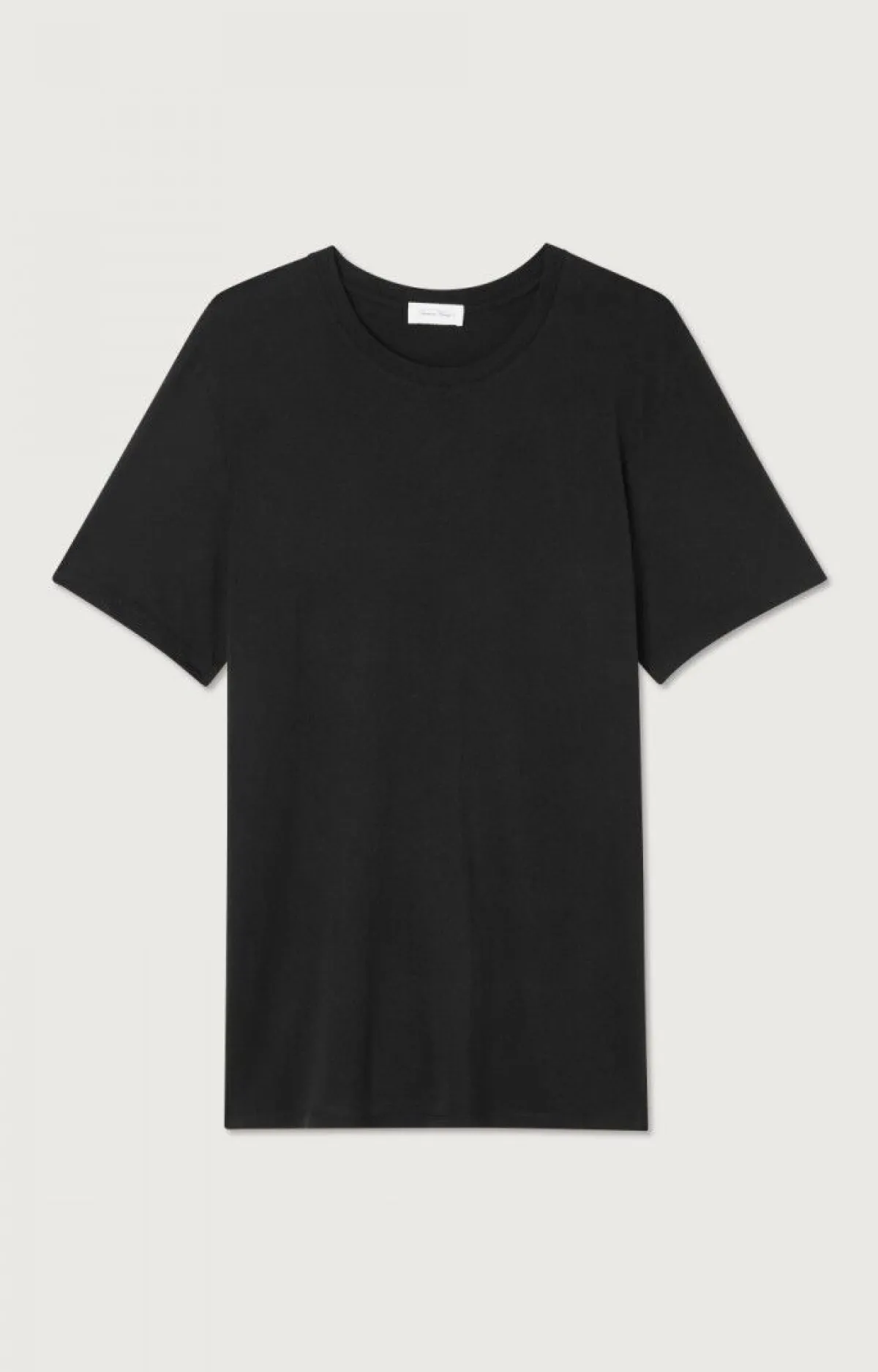 Herren American Vintage |Herren-T-Shirt Decatur Schwarz