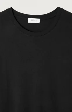 Herren American Vintage |Herren-T-Shirt Decatur Schwarz