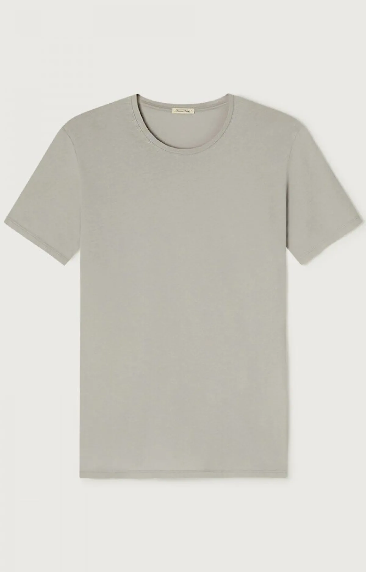 Herren American Vintage |Herren-T-Shirt Decatur Silber