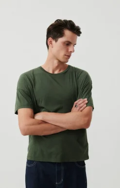 Herren American Vintage |Herren-T-Shirt Decatur Army