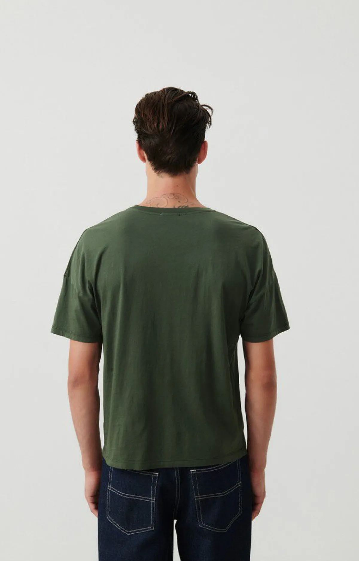 Herren American Vintage |Herren-T-Shirt Decatur Army