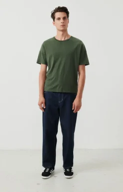 Herren American Vintage |Herren-T-Shirt Decatur Army