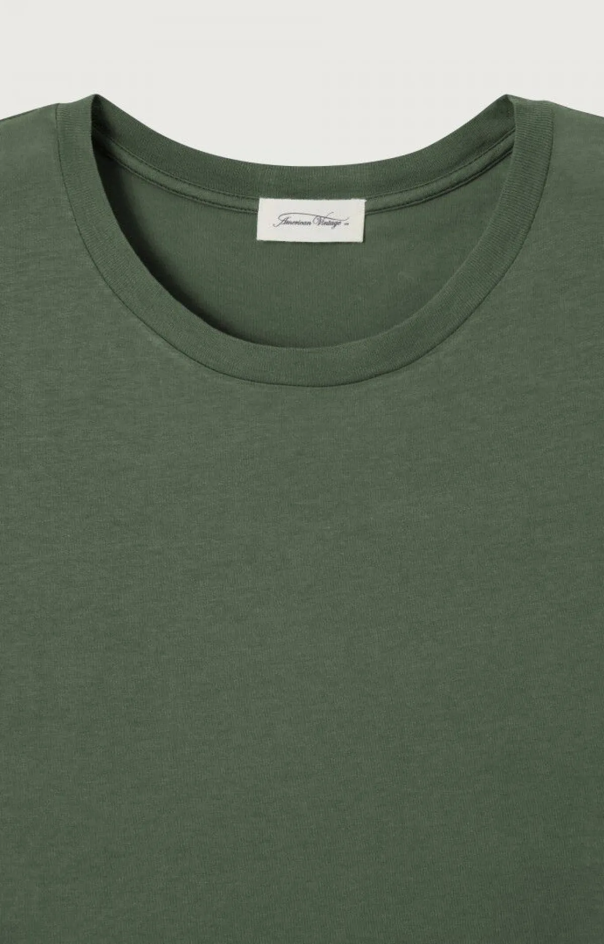 Herren American Vintage |Herren-T-Shirt Decatur Army