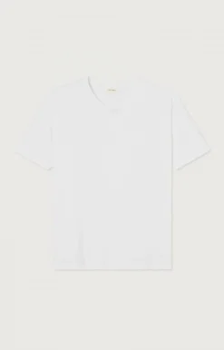 Herren American Vintage |Herren-T-Shirt Decatur Weiss